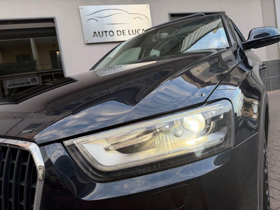 AUDI Q3 2.0 TDI 4X4 140 CV SPORT CERTIFICATA NUOVA