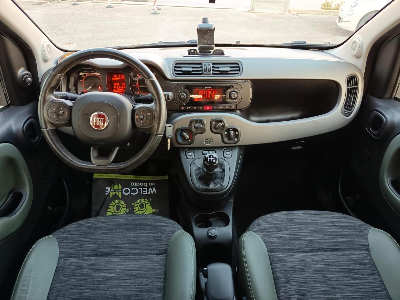 Fiat Panda 1.3 MJT 95 CV S&S 4x4