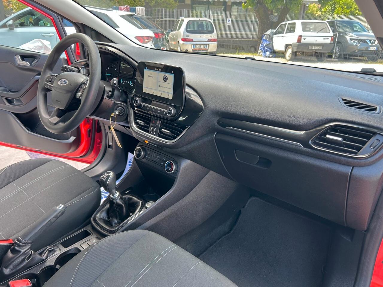 Ford Fiesta 1.5 TDCi 5 porte -DISTRIBUZIONE NUOVA
