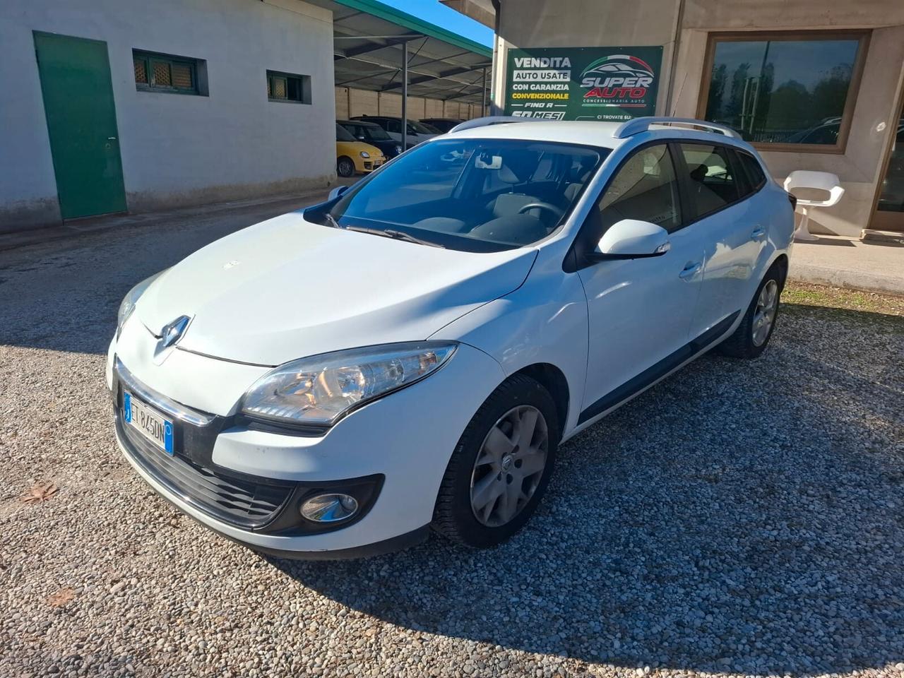 Renault Megane Mégane 1.5 dCi 110CV EDC SporTour Serie Limitata GT Style