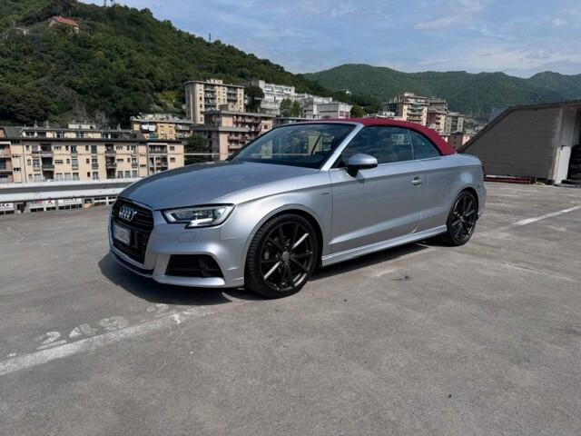 Audi A3 Cabrio 2.0tdi S Line STronic EU6