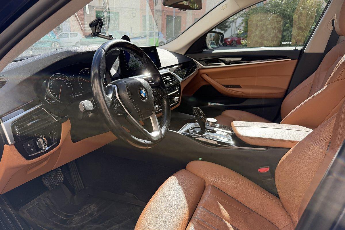 BMW 520d aut. Sport