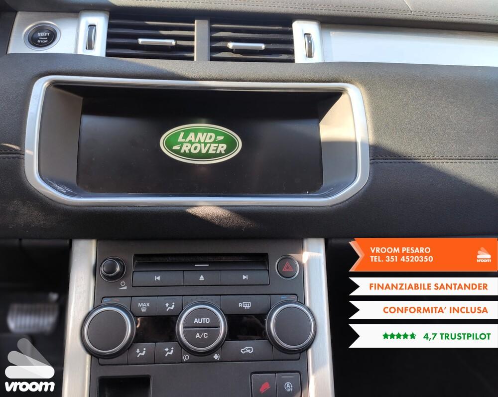 LAND ROVER RR Evoque 1ª serie Range Rover Evoq...