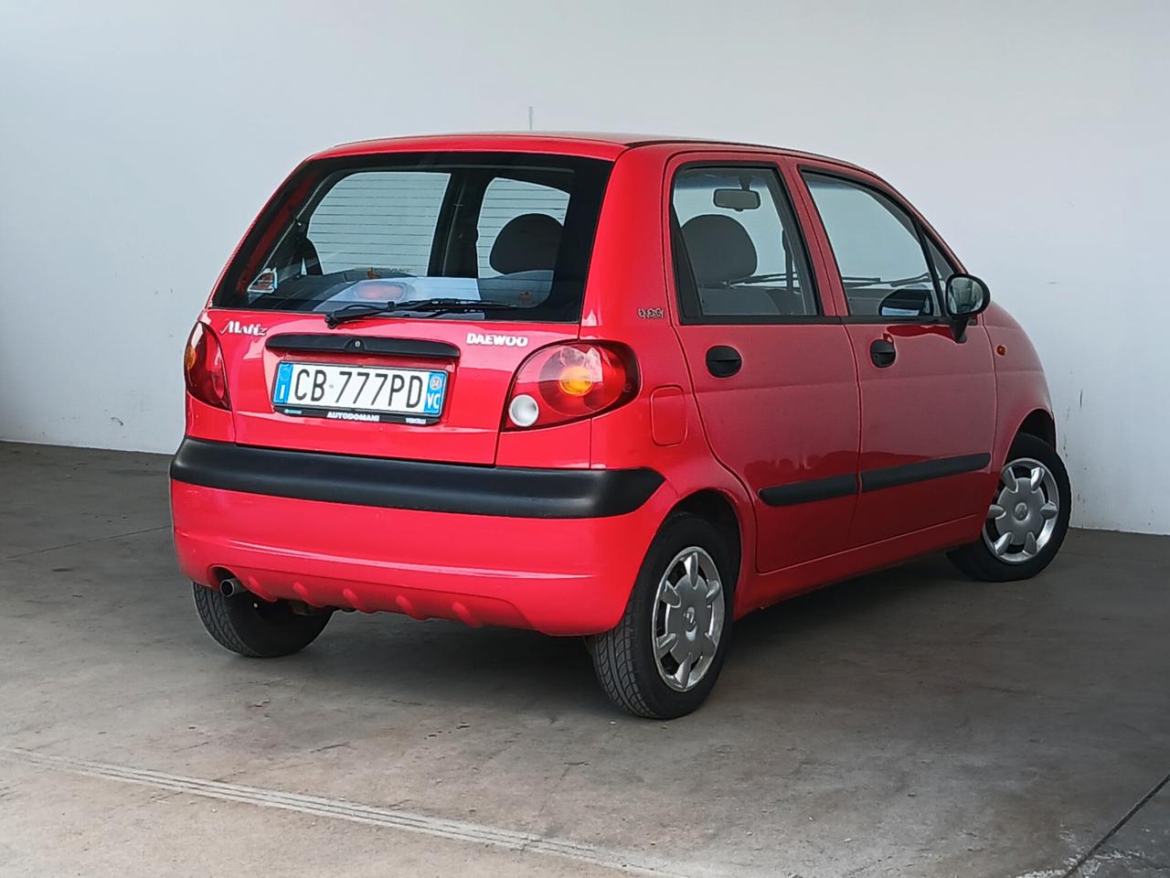Matiz SE Energy MOTORE A 4 CILINDRI