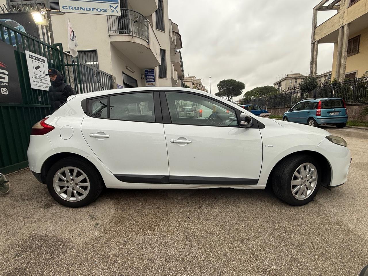 Renault Megane Mégane Sporter dCi 8V 110 CV Energy GT Line