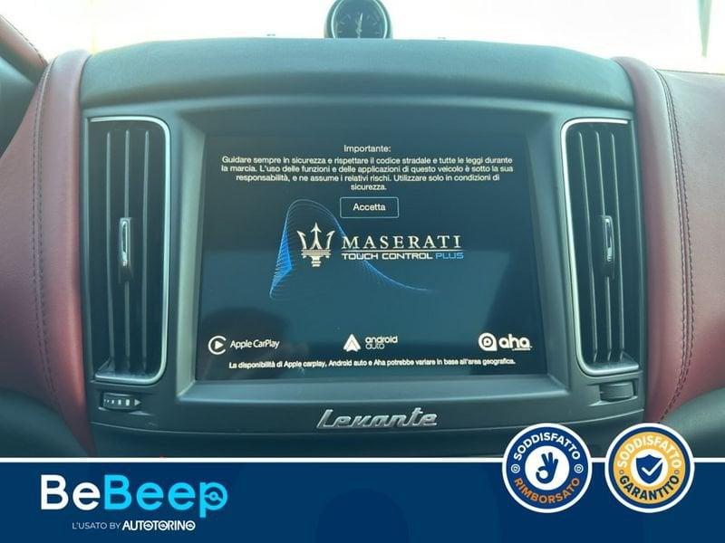 Maserati Levante 3.0 V6 GRANSPORT 275CV AUTO