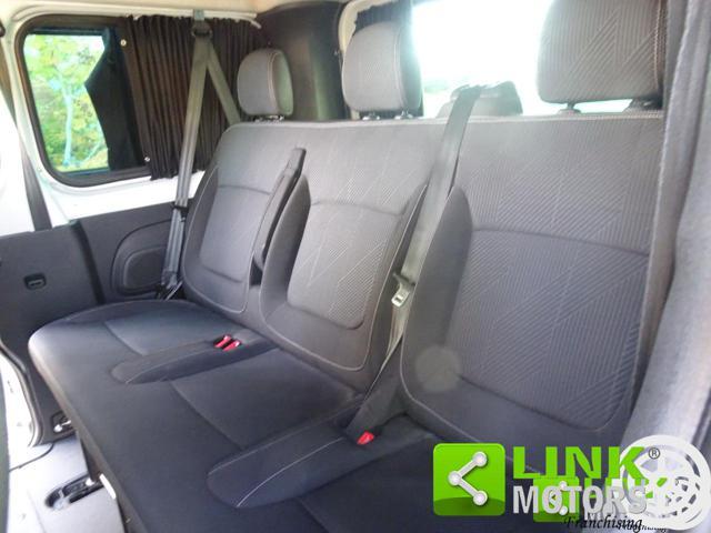 RENAULT Trafic 1.6D 125CV DOPPIE PORTE LATERALI