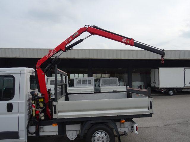 FIAT Ducato Maxi 35Q 2.3MJT130CV 7posti GRU' FASSI 26