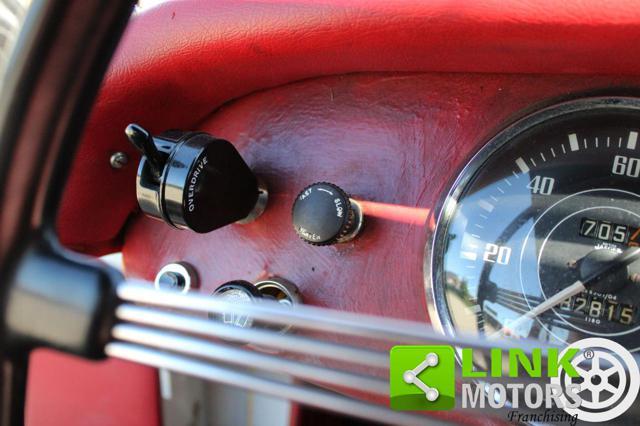 TRIUMPH TR3 Spider "Bocca Stretta" 2.0 98 CV ISCRITTA ASI