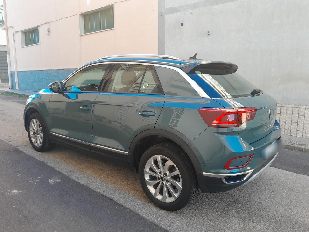 Volkswagen T-Roc 2.0 TDI SCR 150 CV DSG Style
