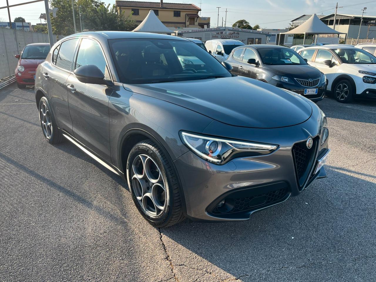 Alfa Romeo Stelvio 2.2 Turbodiesel 160 CV AT8 RWD Super Business