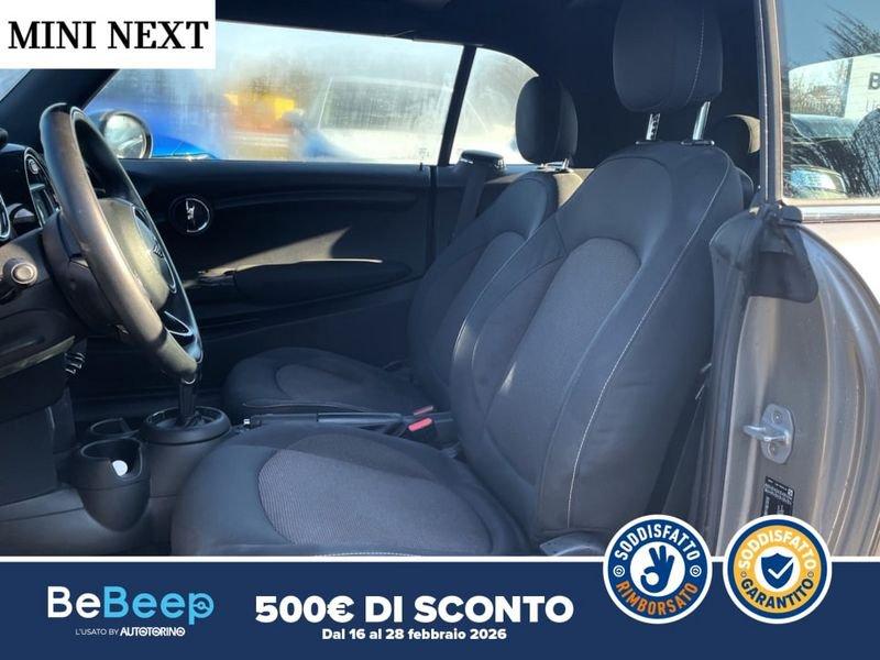 MINI Mini CABRIO 1.5 COOPER D BOOST AUTO