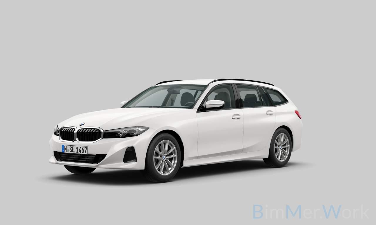 BMW 318 d Touring mhev 48V auto