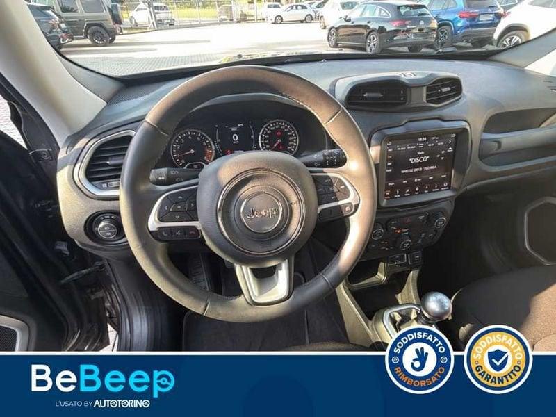 Jeep Renegade 1.4 M-AIR LONGITUDE FWD 140CV MY16