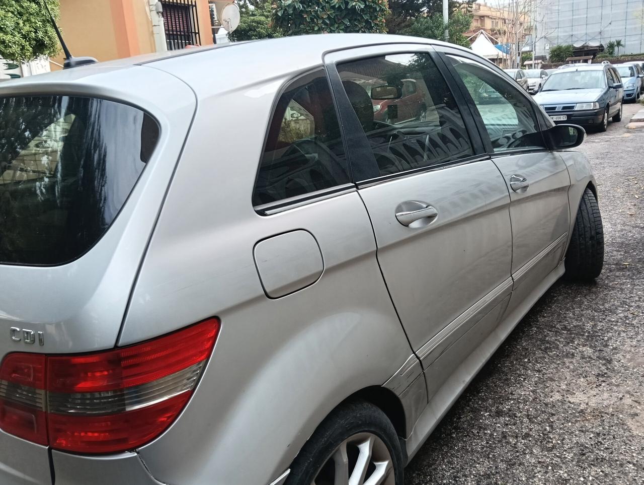 Mercedes-benz B 180 CDI Chrome