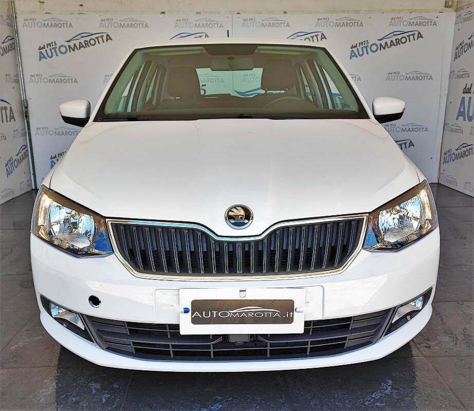 Skoda Fabia 1.4 tdi Executive 90cv N1 AUTOCARRO!
