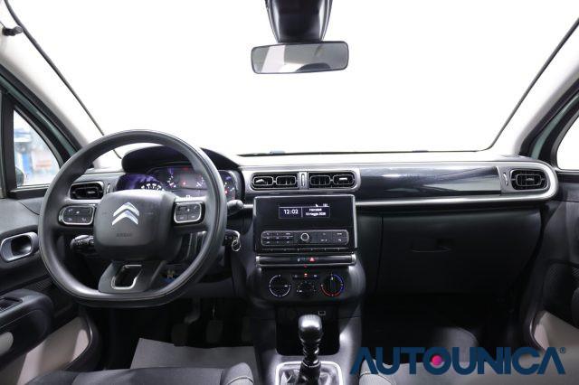 CITROEN C3 BLUEHDI 100 S&S FEEL FARI LED NEOPATENTATI