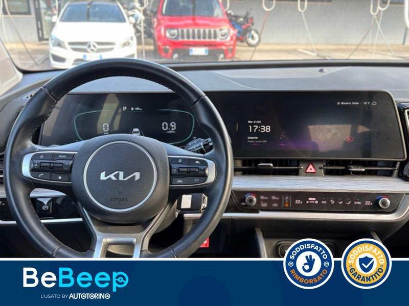 Kia Sportage 1.6 CRDI MHEV BUSINESS DCT