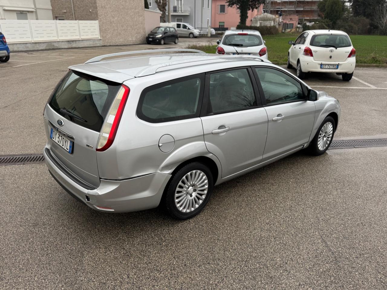 Ford Focus 1.6 TDCi (110CV) SW Tit. DPF