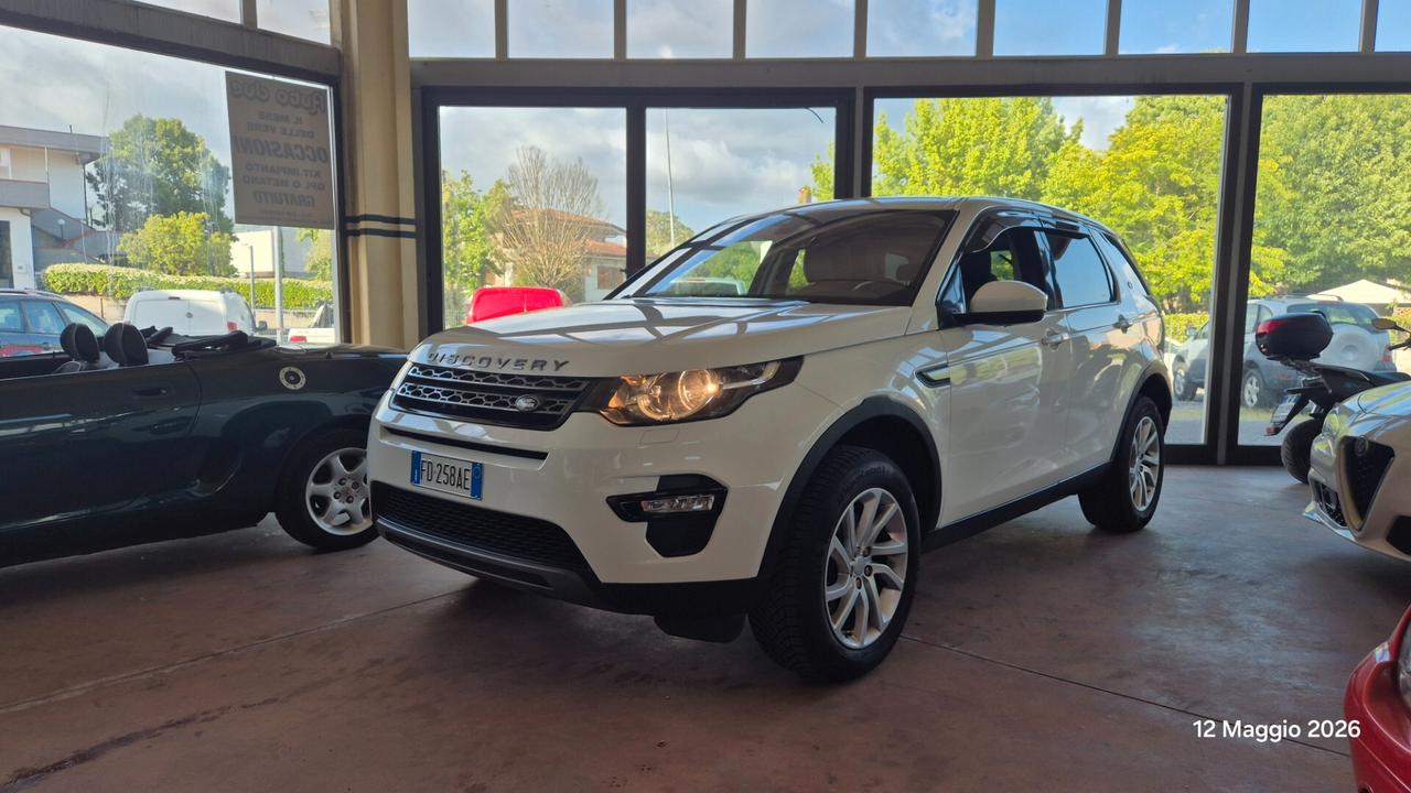 Land Rover Discovery Sport 2.0 TD4 150 CV HSE Luxury