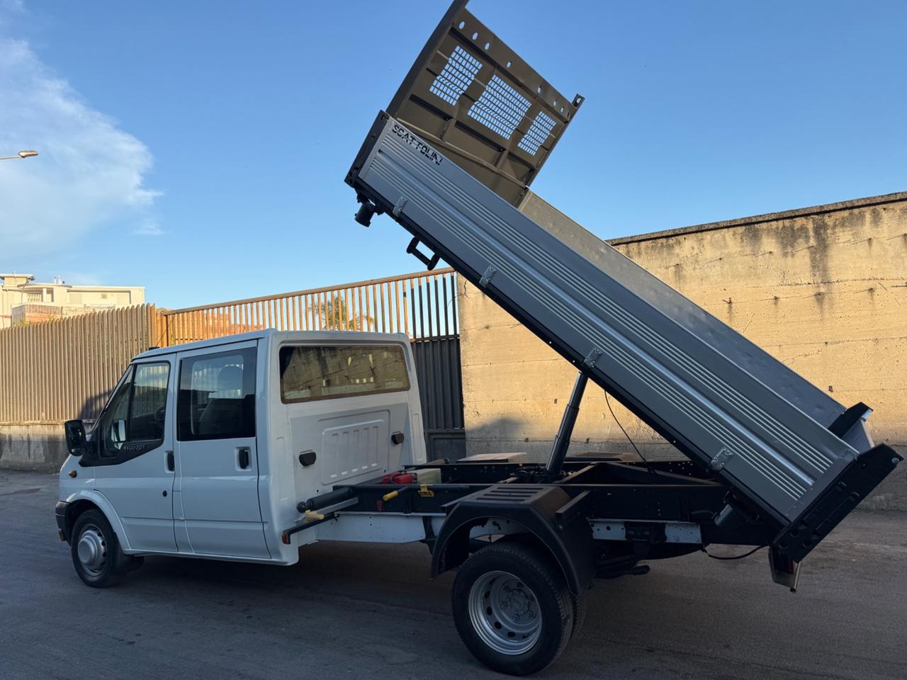Ford Transit Doppia Cabina Ribaltabile