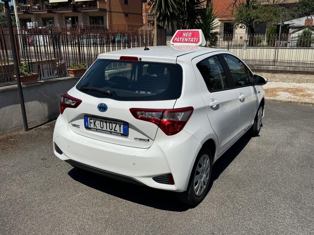 Toyota Yaris 1.5 Hybrid - KM Certificati