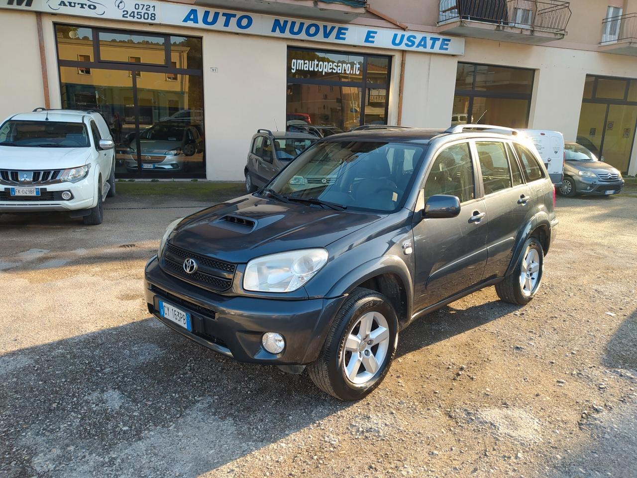 Toyota RAV 4 RAV4 2.0 Tdi D-4D cat 5 porte Sol