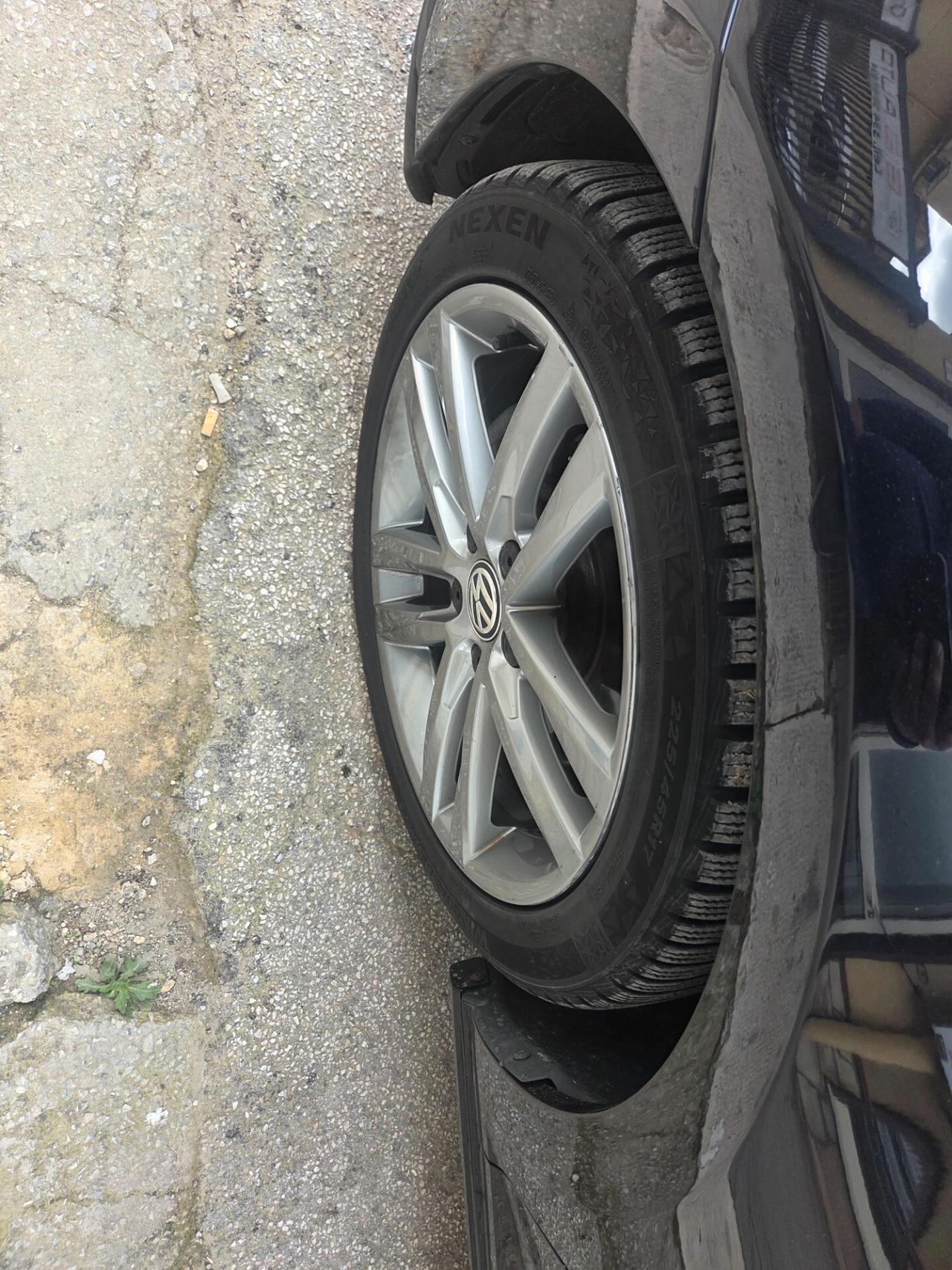 VW GOLF 7 R-LINE FARI LED 1.6 TDI 110 CV KMCERTIF