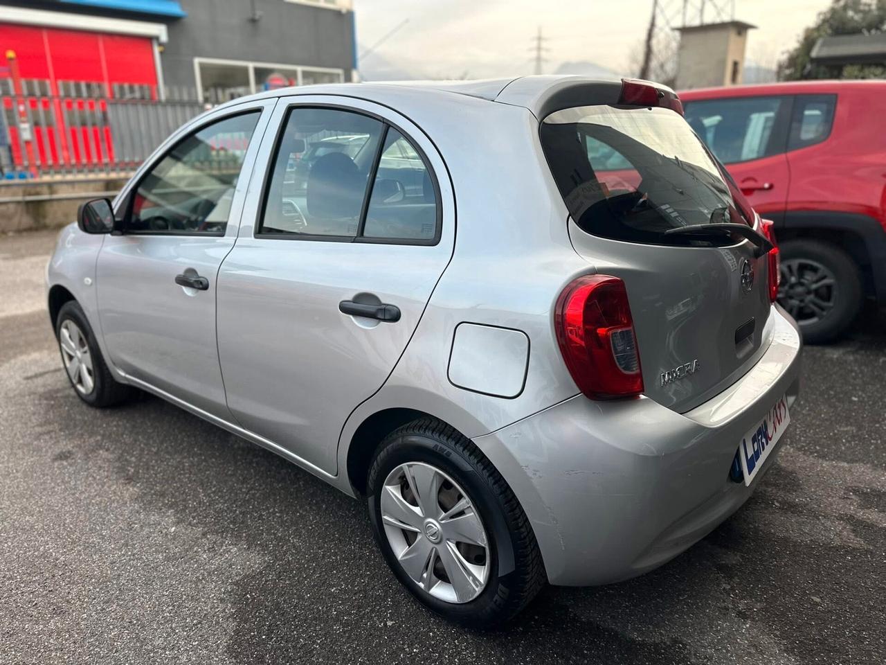 Nissan Micra 1.2 12V 5 porte GPL Eco Acenta NEOPATENTATI