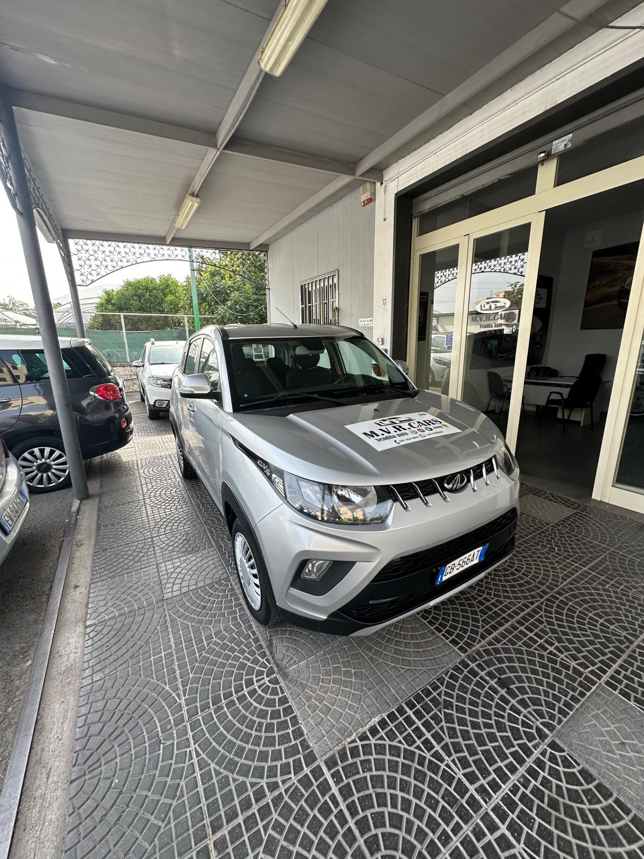 Mahindra KUV100 1.2 VVT K8