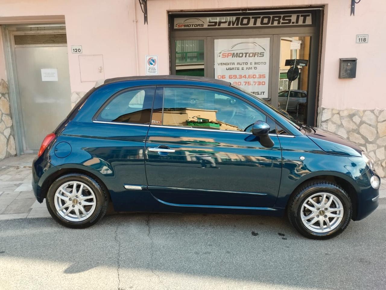 Fiat 500 C 1.2 Lounge Cabrio Neopatentati