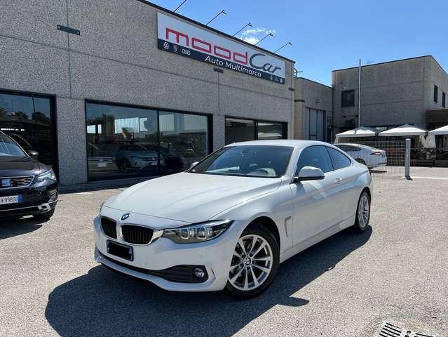 BMW 420 420d Coupe xdrive Advantage auto , Contovendita