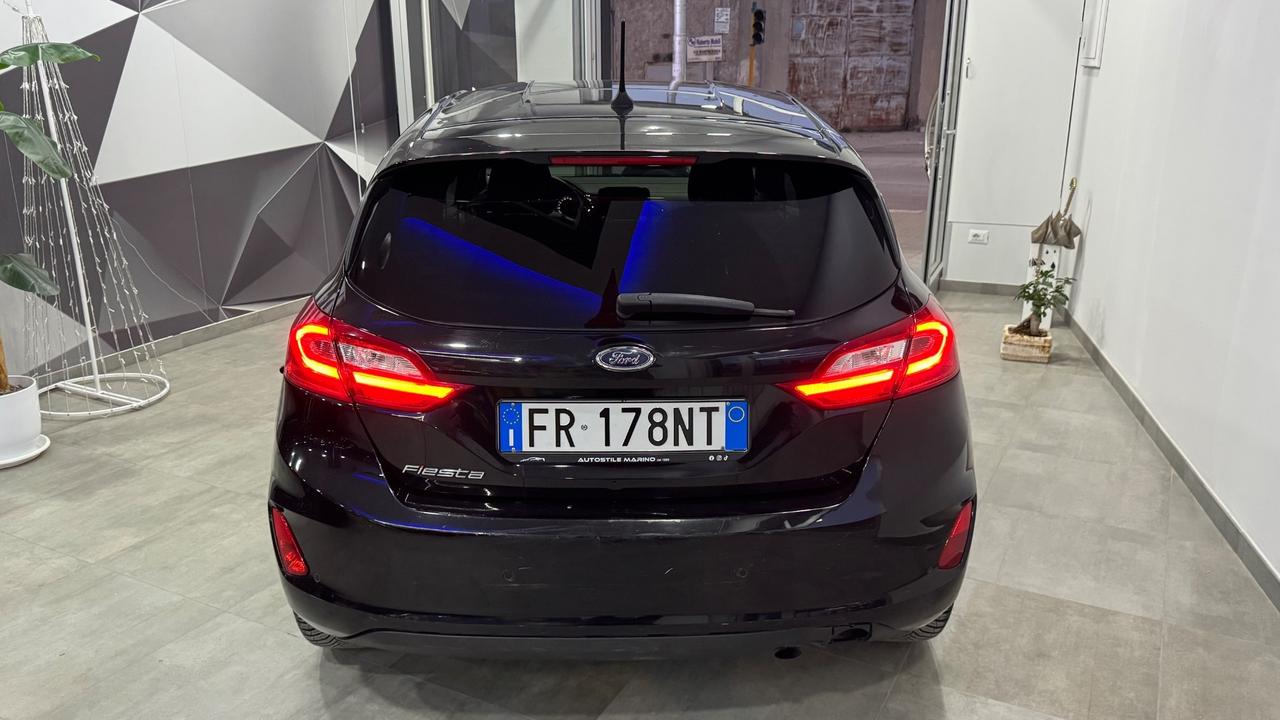 Ford Fiesta 1.1 85 CV 5 porte Titanium-90.000 Km