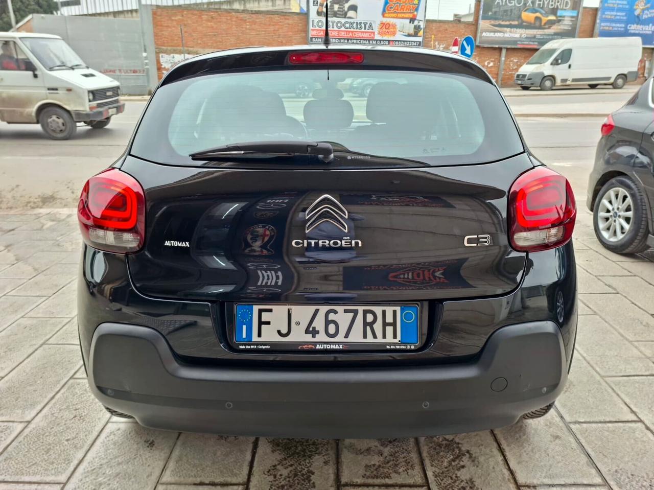 2017 Citroen C3 1.6 BlueHDi 75cv Shine