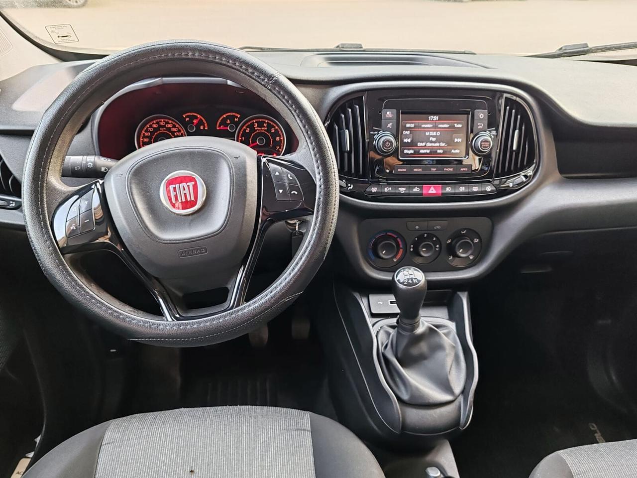 FIAT DOBLO' 1.3 MJET 95CV S&S N1 UNICO PROPRIETAR.