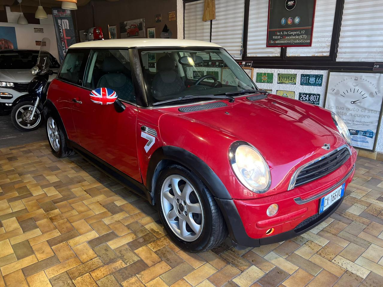 Mini 1.4 tdi Seven motore TOYOTA