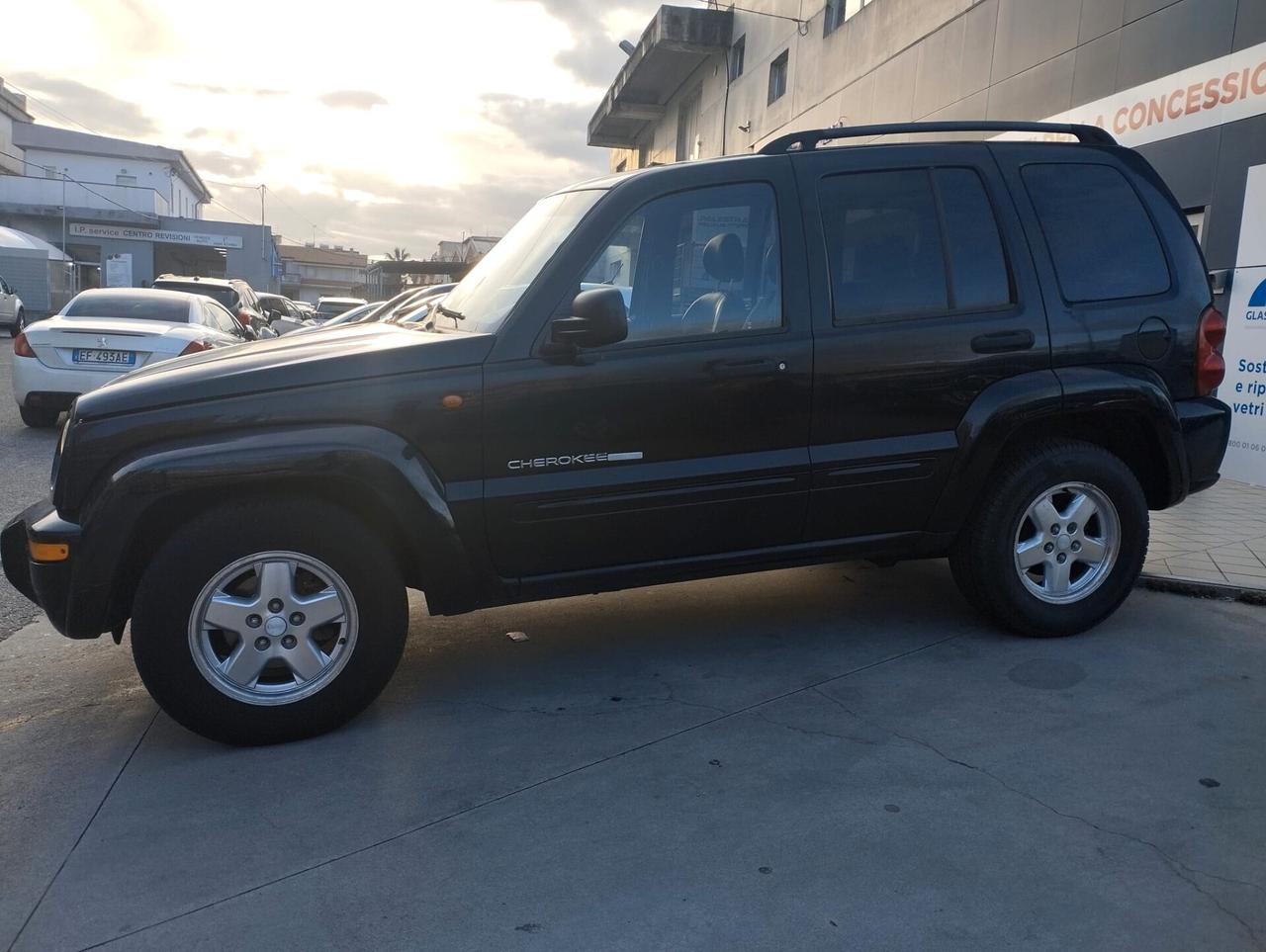 Jeep Cherokee 2.8 CRD Limited