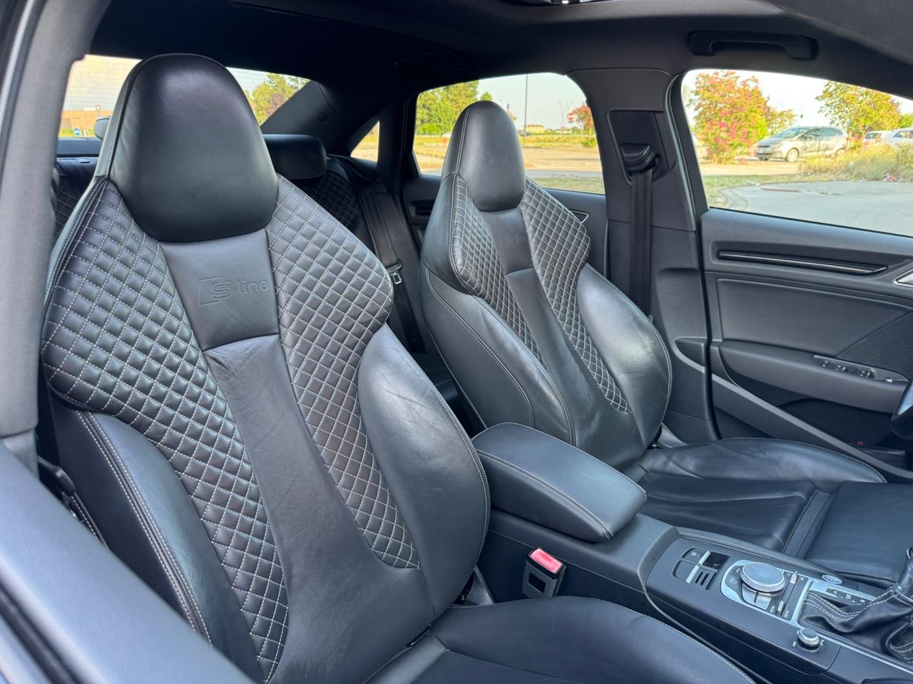 Audi A3 Sedan 2.0 TDI 184 CV quattro S tronic Sport