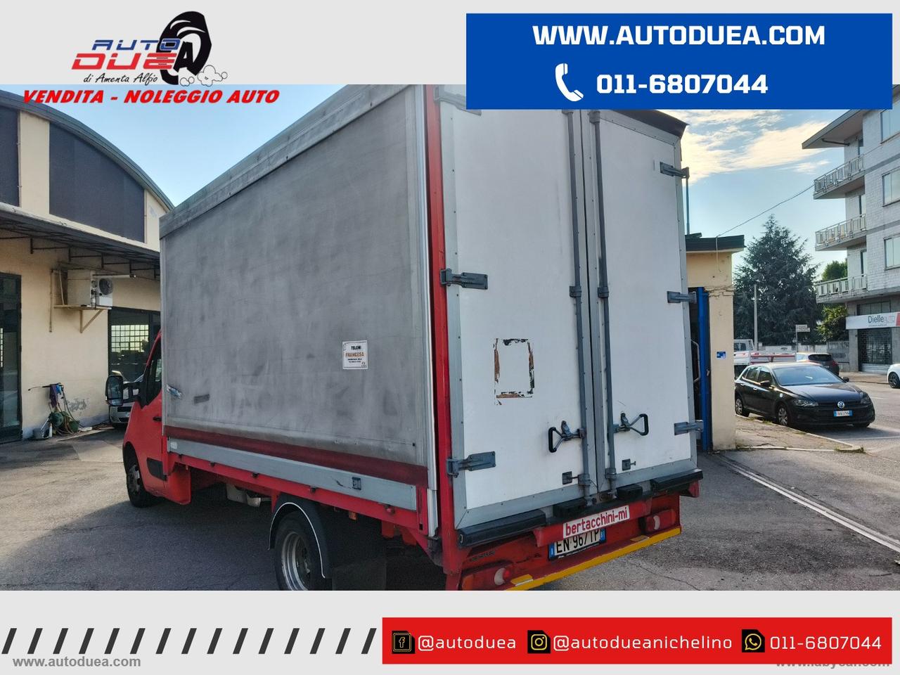 Master 2.3 dCi 145 CV CENTINATO