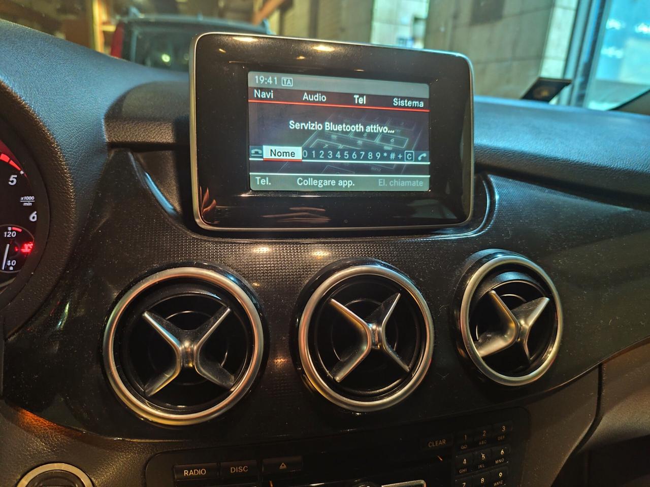 Mercedes-benz B 180 CDI 1.8 MOTORE MERCEDES Navi & Retrocamera