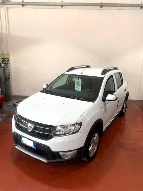 Dacia Sandero Stepway 1.5 dCi 8V 90CV Prestige-UNIPRO-KM 57.000!!!!!