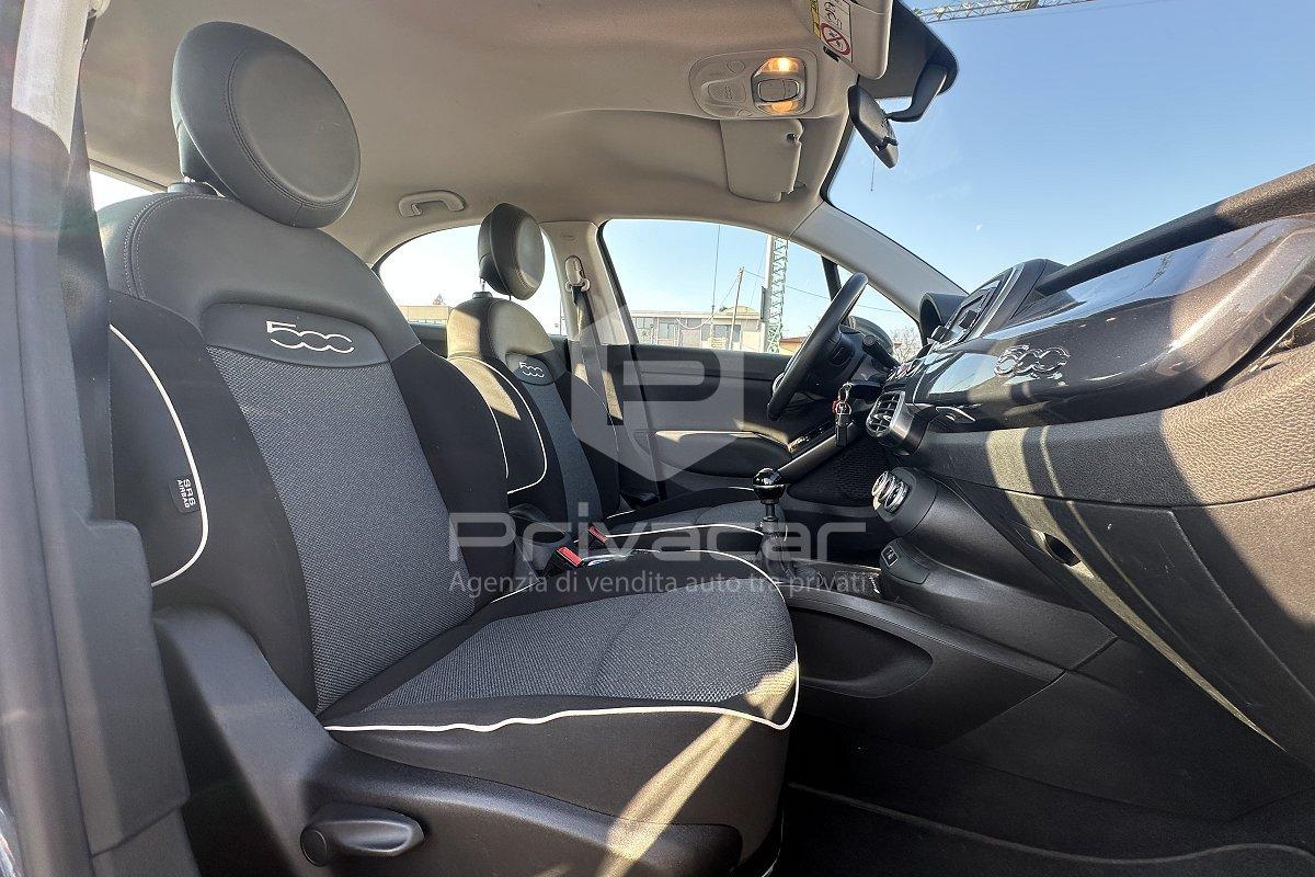 FIAT 500X 1.6 E-Torq 110 CV Pop Star