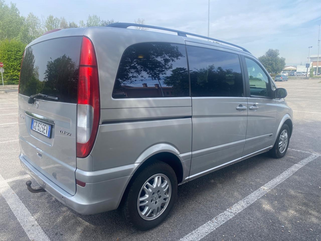 Mercedes-benz Viano Camper AUTO CARAVAN 6 posti