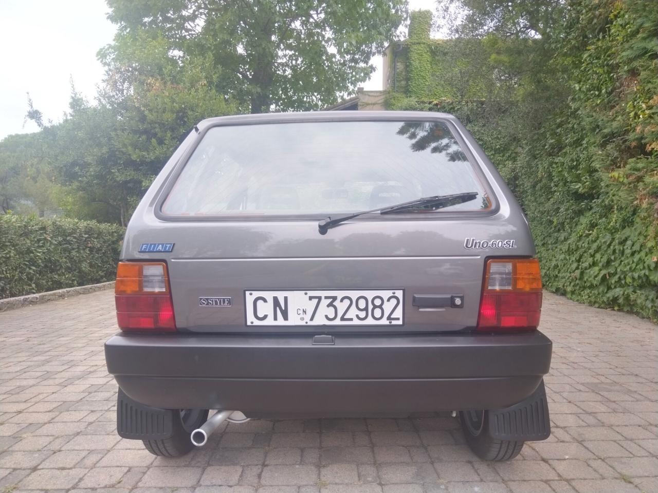 Fiat Uno 60SL 5P CORIASCO STYLE