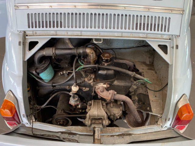 FIAT 500 110D porte controvento trasformabile-convertibile