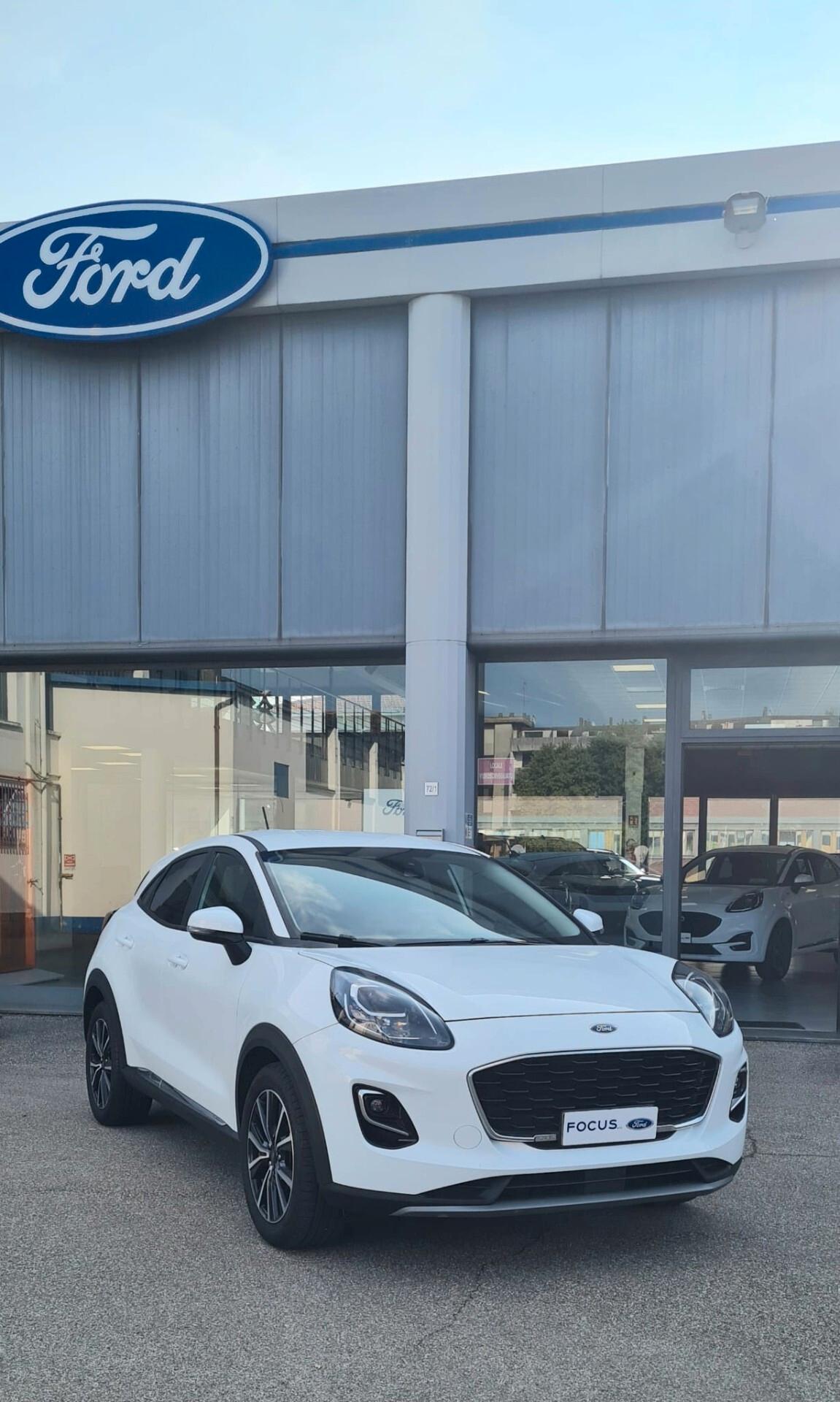 Ford Puma 1.0 EcoBoost Hybrid 125 CV S&S Titanium