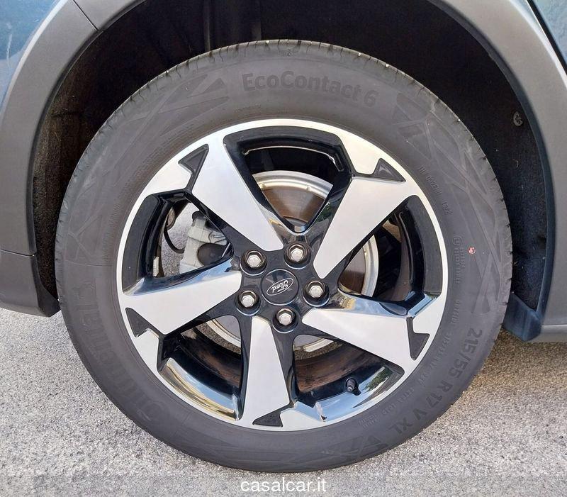 Ford Focus Focus 1.0 EcoBoost Hybrid 125 CV 5p. Active FINO A 24 MESI DI GARANZIA