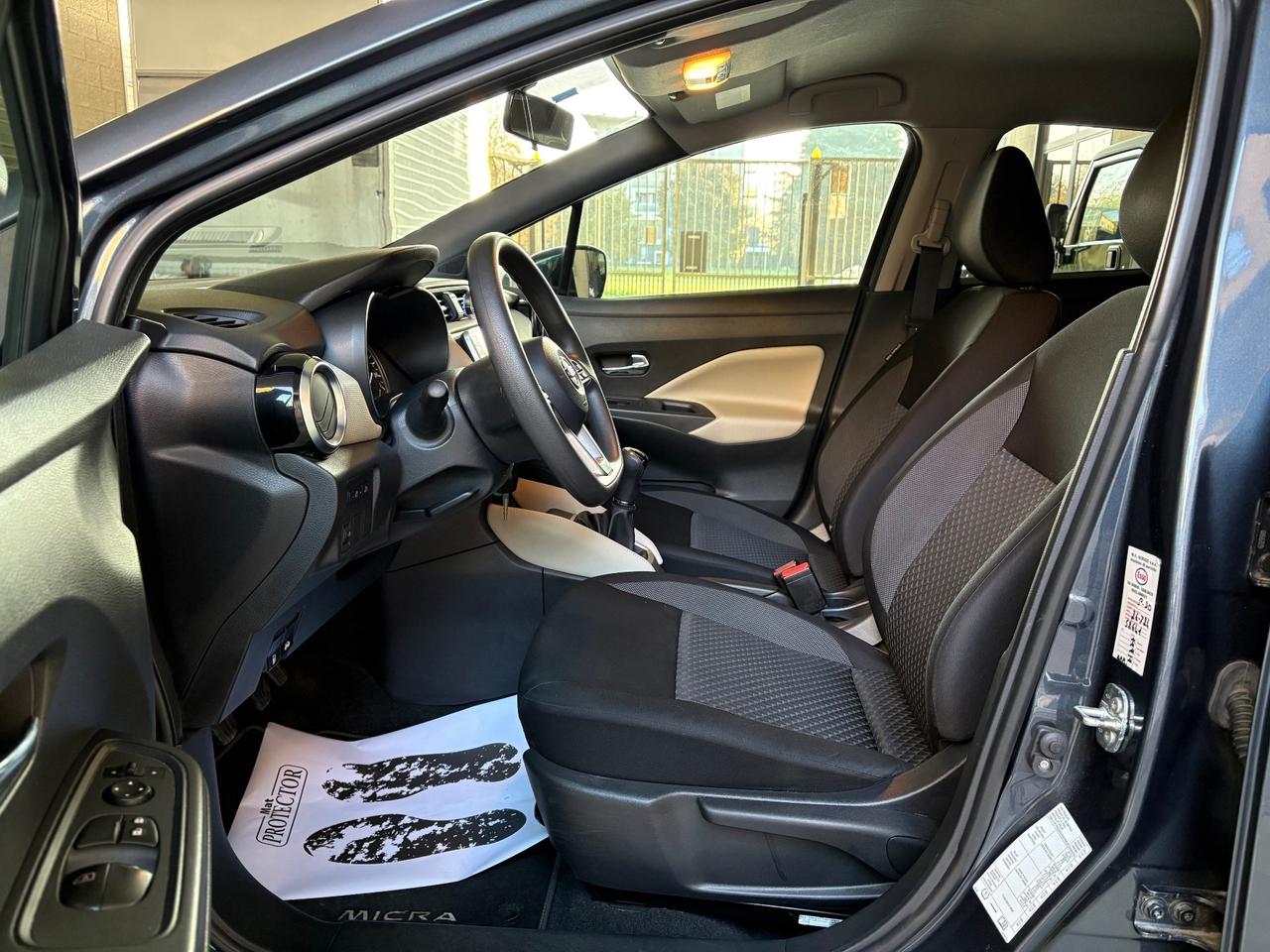 Nissan Micra IG 71 5 porte Visia+