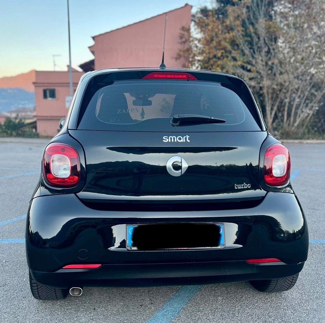 Smart ForFour Prime Acc.Permute