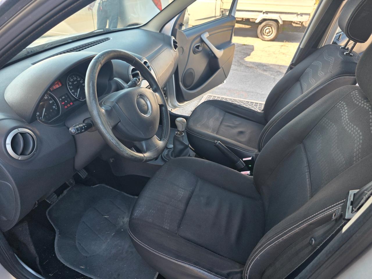 Dacia Sandero 1.5 dCi 70CV con 267.000km Unicoproprietario